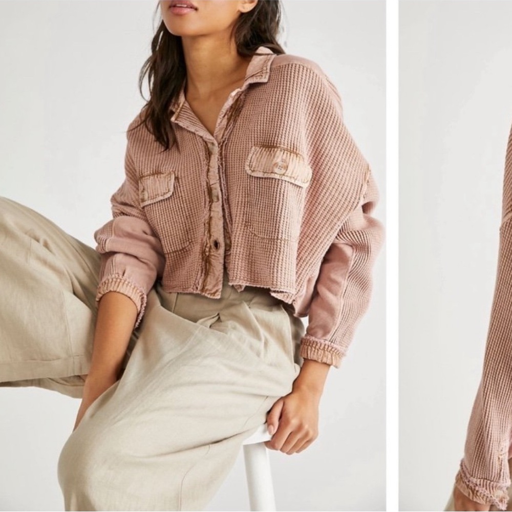 Free People Scout Jacket Cropped